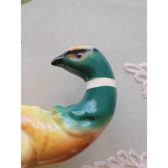 Vintage Pheasant, Royal Copley, 1950's Figurine, Ring-Necked - Picture 3 of 7